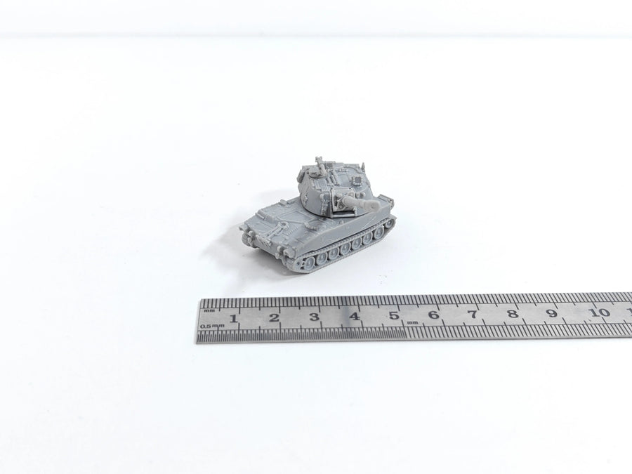 M109 Self-Propelled Howitzer 1/144 Resin Model Kit - 1/144 resin model view 2