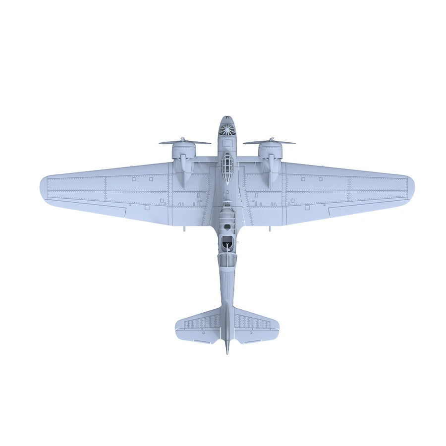 Martin B-10B Bomber 1/144 Resin Model Kit - 1/144 resin model view 3