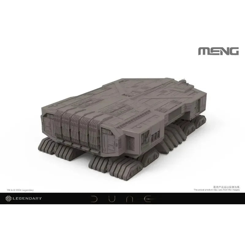 Dune Spice Harvester SS-020 1/144 Scale Resin Model Kit - 1/144 resin model view 5