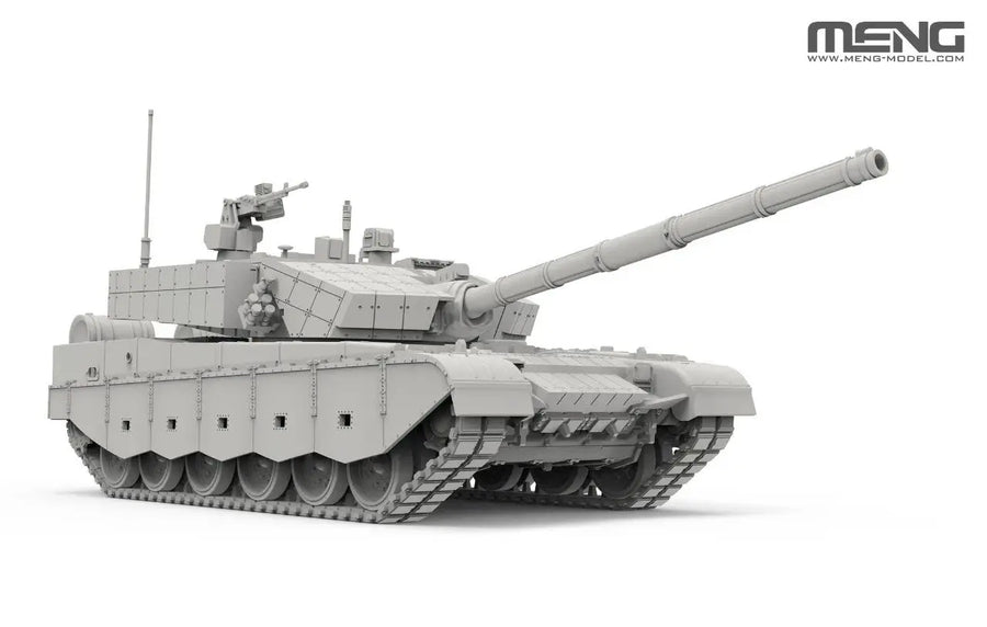 Chinese ZTZ99A/B Main Battle Tank 1/72 Resin Model Kit - 1/72 resin model view 3