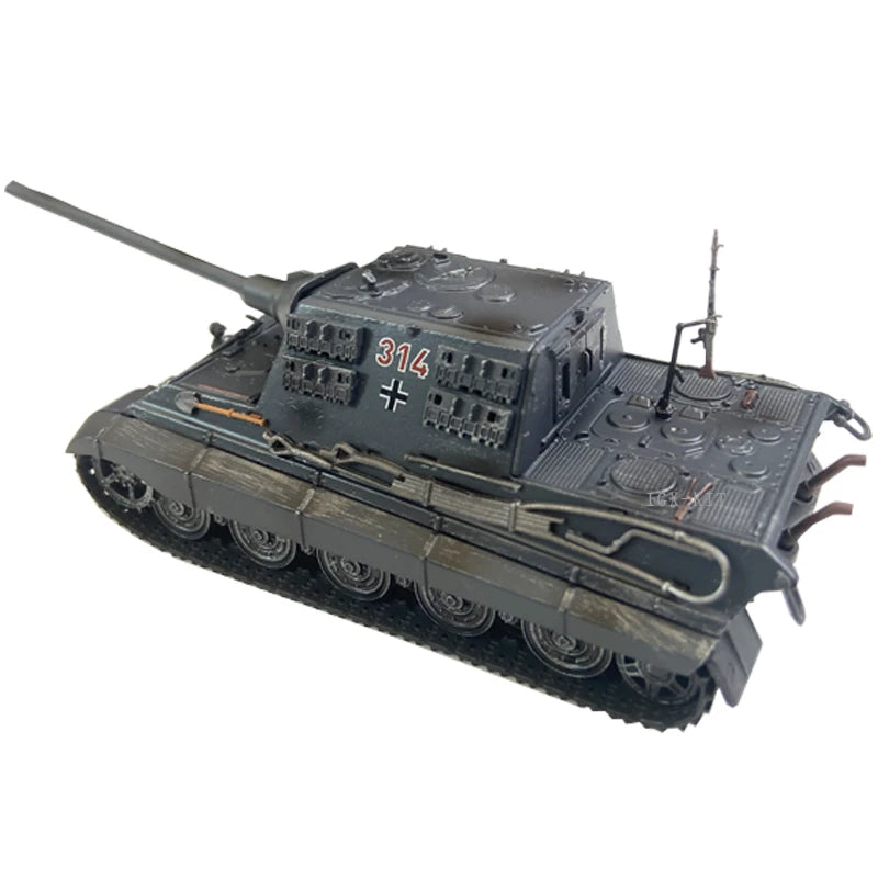German Jagdtiger Heavy Tank Destroyer 1/72 Resin Model Kit - 1/72 resin model view 3