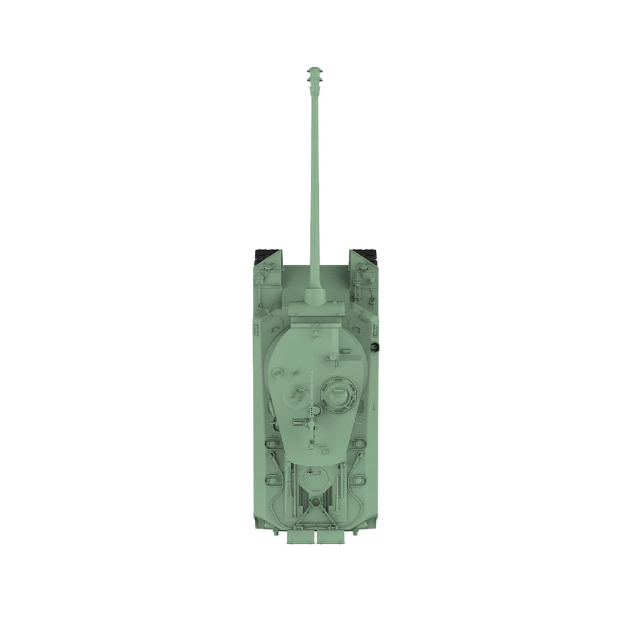 US M6A2E1 Heavy Tank 1/35 Scale Resin Model Kit - 1/35 resin model view 5
