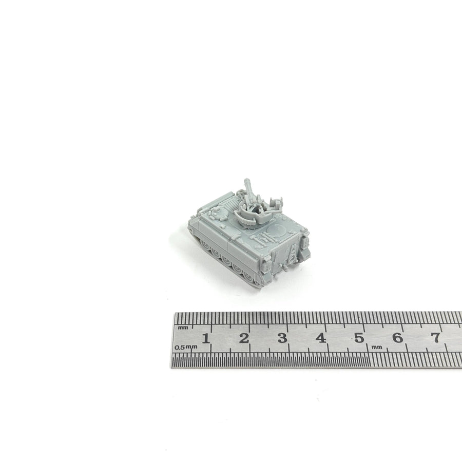 M163A1 Vulcan Air Defense System 1/144 Resin Model Kit - 1/144 resin model view 4