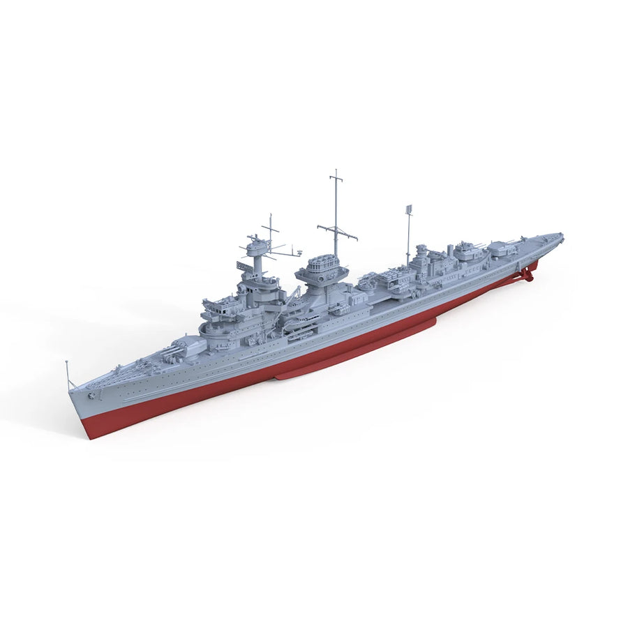 German Nürnberg Light Cruiser 1/350 Resin Model Kit - 1/350 resin model view 3