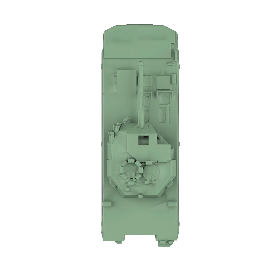 Modern Polish KTO Rosomak 8x8 Armored Vehicle 1/144 Resin Kit - 1/144 resin model view 4