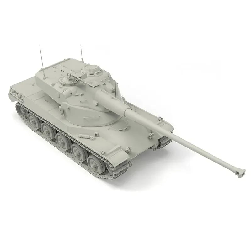 Cold War Soviet IS-3 Heavy Tank 1/35 Resin Vehicle Kit - resin model view 4