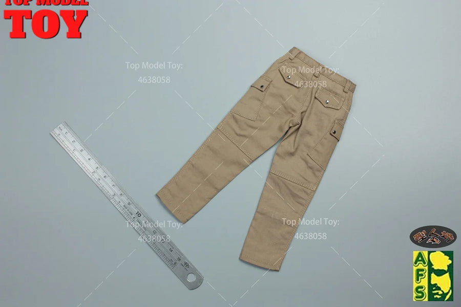 1/6 Scale Tactical Combat Soldier Clothing Set Resin Figure Kit - 1/6 resin model view 5