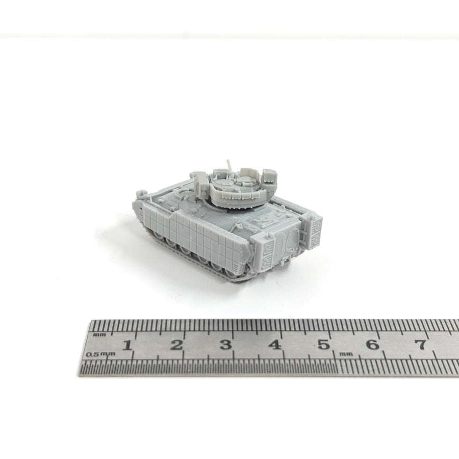 Modern US M2A3 Bradley IFV 1/288 Resin Vehicle Kit - resin model view 4