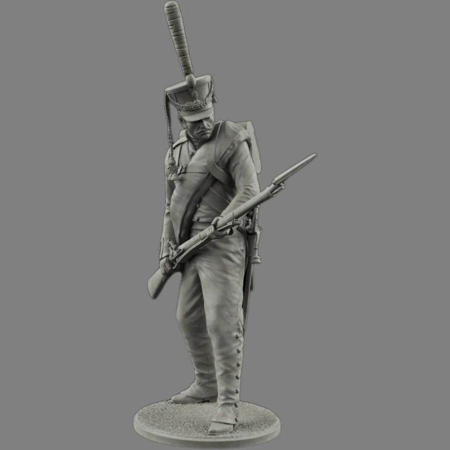 Russian Napoleonic Wars Grenadier 1812 54mm Resin Figure Kit - 54mm resin model view 4