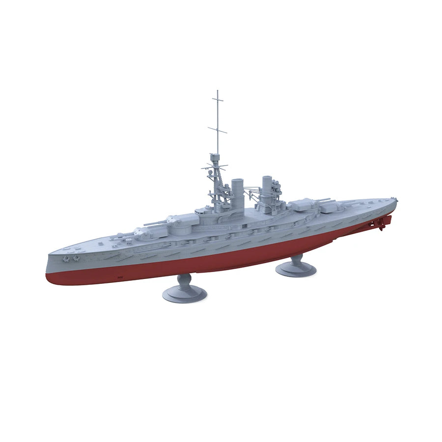German Bayern-class Battleship 1/2000 Resin Model Kit - 1/2000 resin model view 2