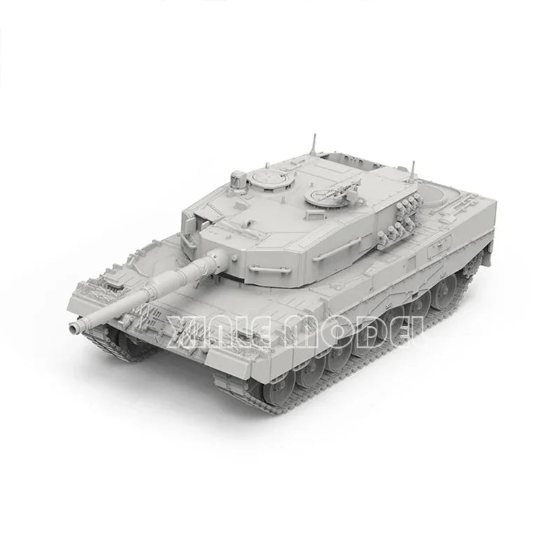 German Leopard 2A4 Main Battle Tank 1/72 Scale Resin Model Kit - 1/72 resin model view 5