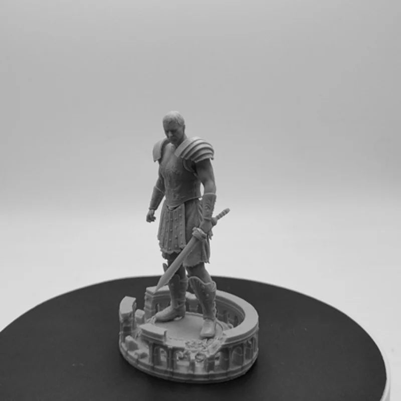 Ancient Roman Warrior 88mm Resin Figure Kit - 88mm resin model view 3