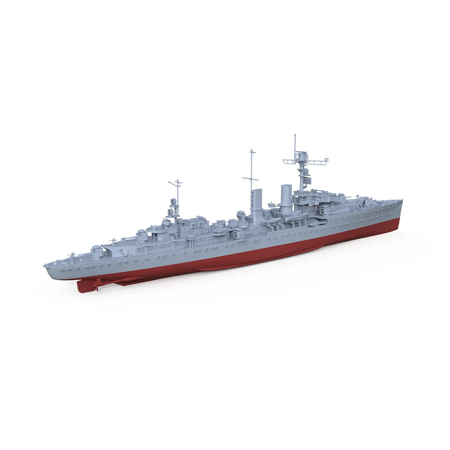 SMS Emden Light Cruiser 1/1250 Scale Resin Model Kit - 1/1250 resin model view 4