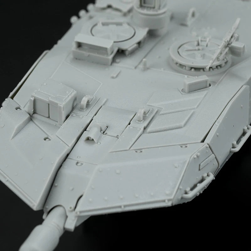 German Leopard 2A7 Main Battle Tank 1/72 Resin Model Kit - 1/72 resin model view 5