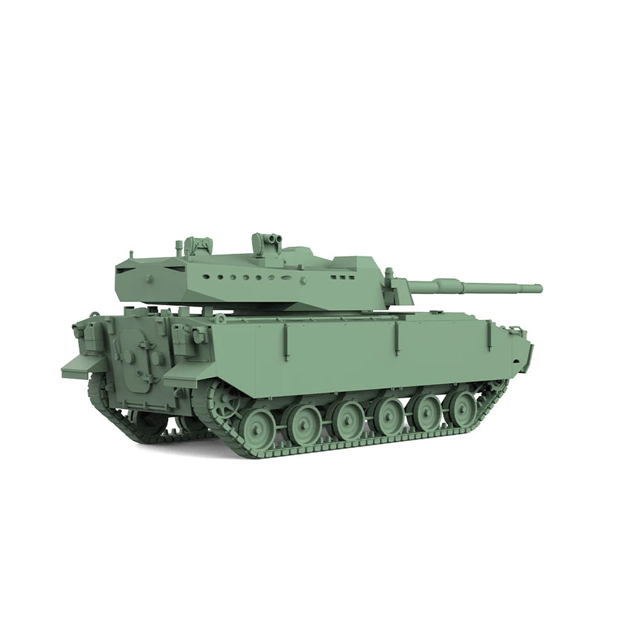 K21 Light Tank 1/72 Scale Resin Model Kit - 1/72 resin model view 3