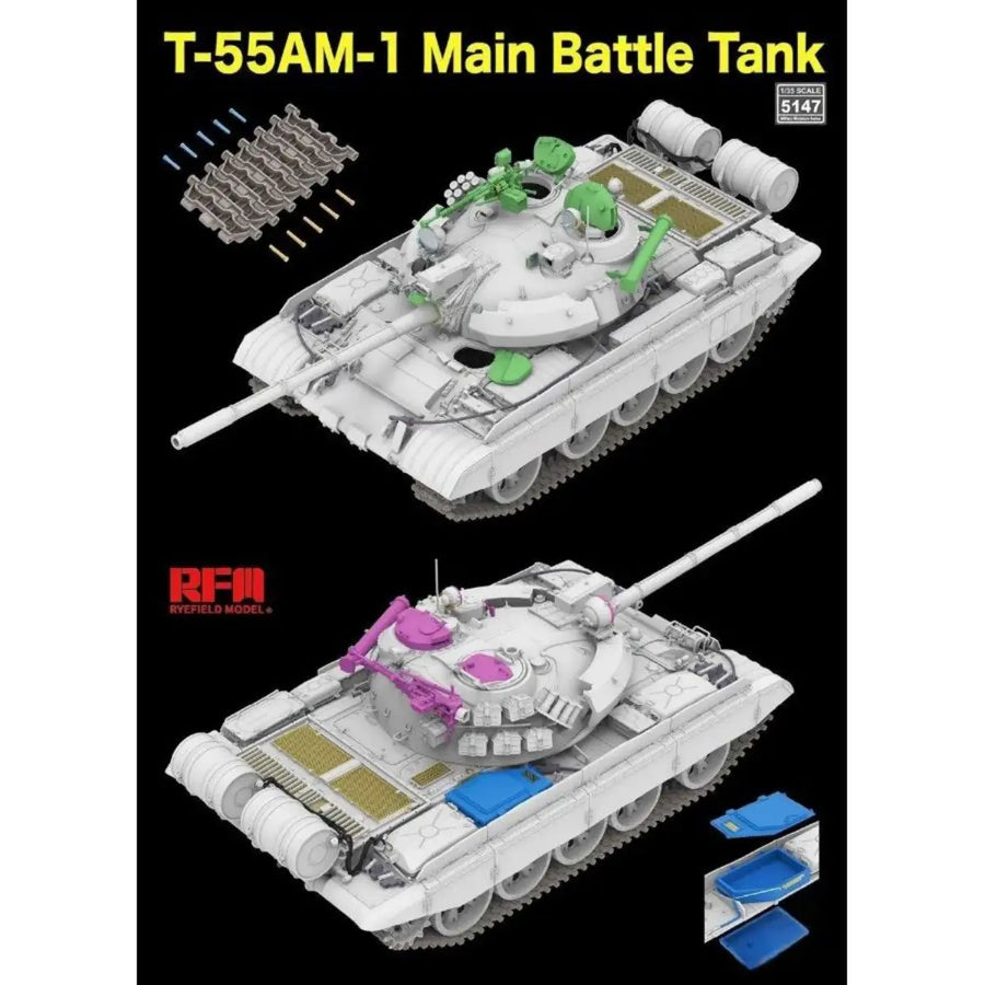 Sci-Fi Disc-Shaped Combat Vehicle with Modular Weapon Systems Resin Kit - resin model view 4