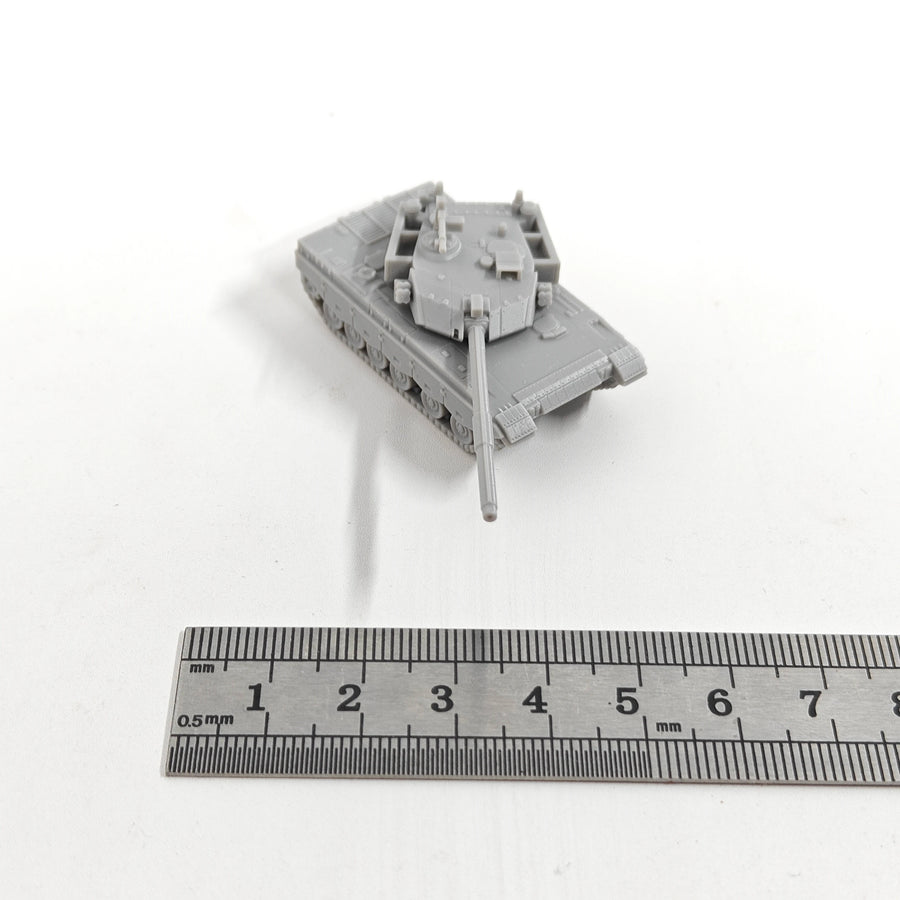 ZTZ-96 Main Battle Tank 1/144 Scale Resin Model Kit - 1/144 resin model view 3