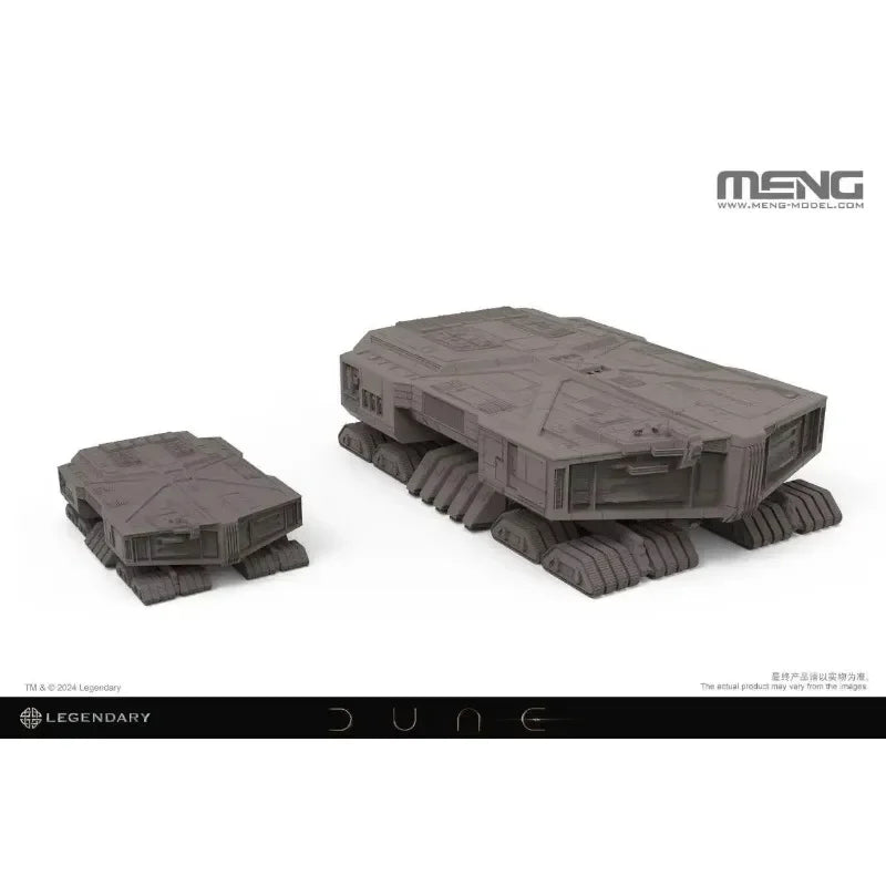 Dune Spice Harvester SS-020 1/144 Scale Resin Model Kit - 1/144 resin model view 6
