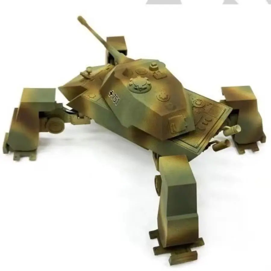German Mech 150mm Gun Sturmgeschütz 1/72 Resin Model Kit - 1/72 resin model view 5