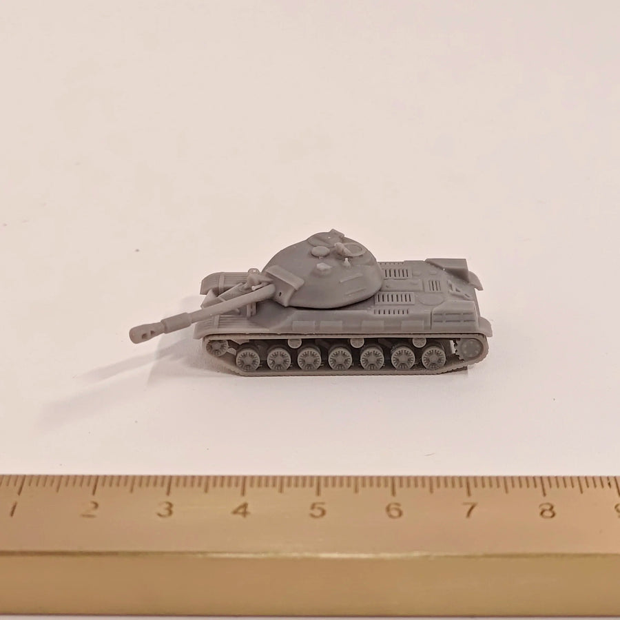 Soviet T-10 Heavy Tank 1/144 Scale Resin Model Kit - 1/144 resin model view 3