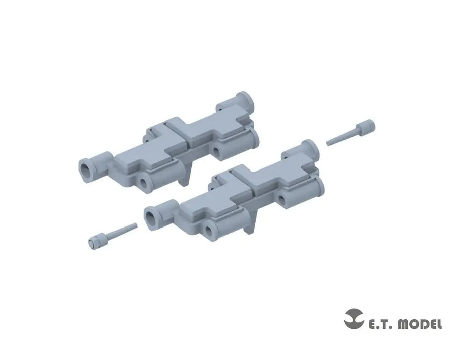 PLAZQ15 Light Battle Tank Type.2 1/35 Resin Model Kit - 1/35 resin model view 4