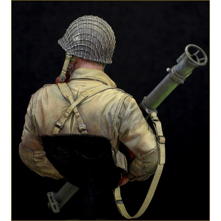 US 101st Airborne Division Soldier 1/10 Resin Bust - 1/10 resin model view 5