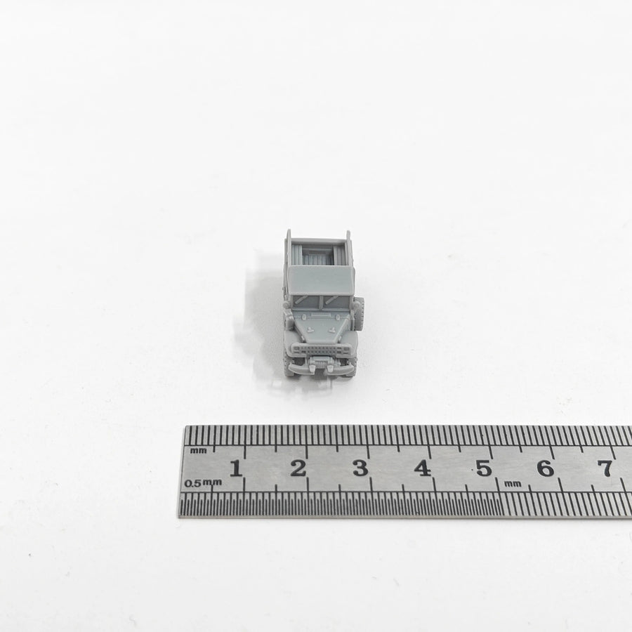 M37 3/4-Ton Cargo Truck 1/144 Resin Model Kit - 1/144 resin model view 3
