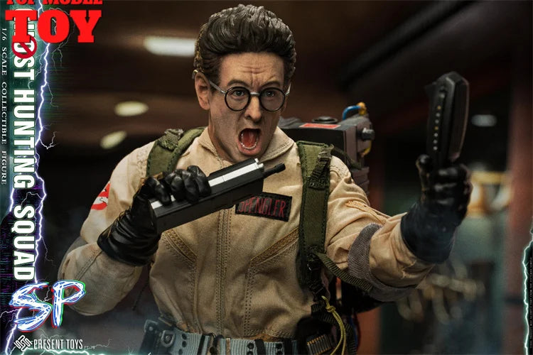 Ghostbusters 1984 Film Team Set of 3 1/6 Resin Figure Kit - resin model view 4