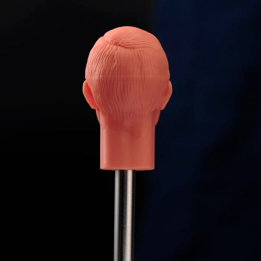 1/6 Scale Male Soldier Head Bust Resin Figure Kit - 1/6 resin model view 4