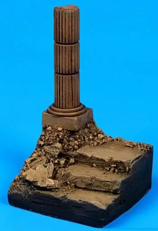 African Ruins Staircase Base 1/35 Resin Diorama Kit - 1/35 resin model view 2