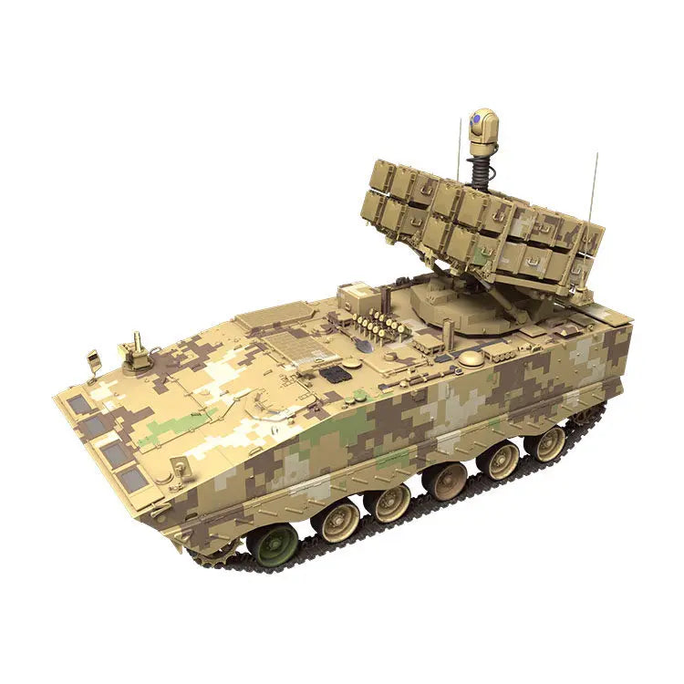 PLA AFT-10 Modern Chinese Air Defense Radar Tank 1/35 Resin Kit - 1/35 resin model view 3