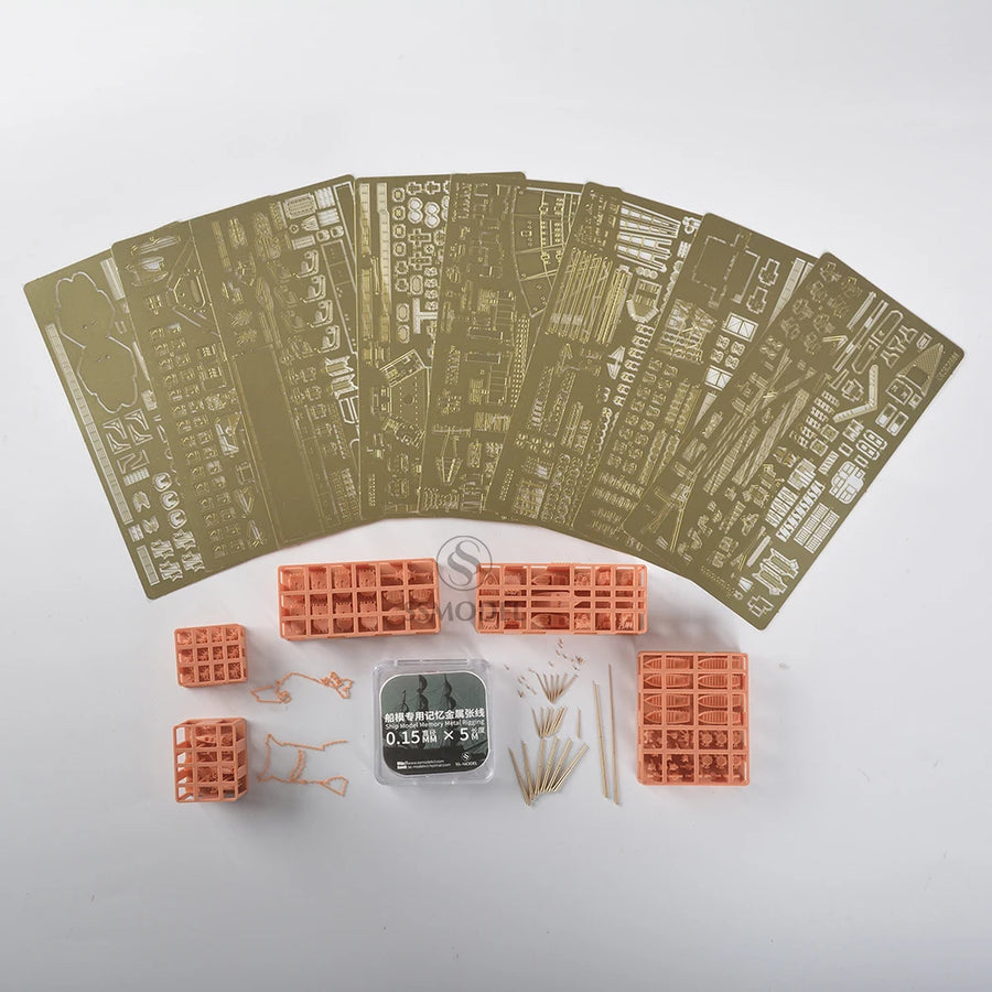 German Admiral Graf Spee Pocket Battleship 1/350 Resin Model Kit - 1/350 resin model view 4