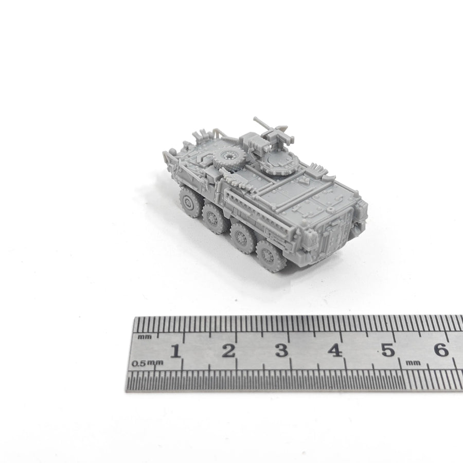 M1127 Stryker Reconnaissance Vehicle 1/144 Resin Model Kit - 1/144 resin model view 5