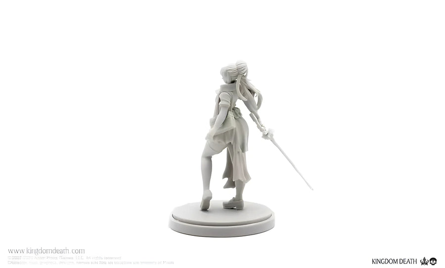 Kingdom Death White Speaker Resin Figure 28mm Scale Kit - 28mm resin model view 2