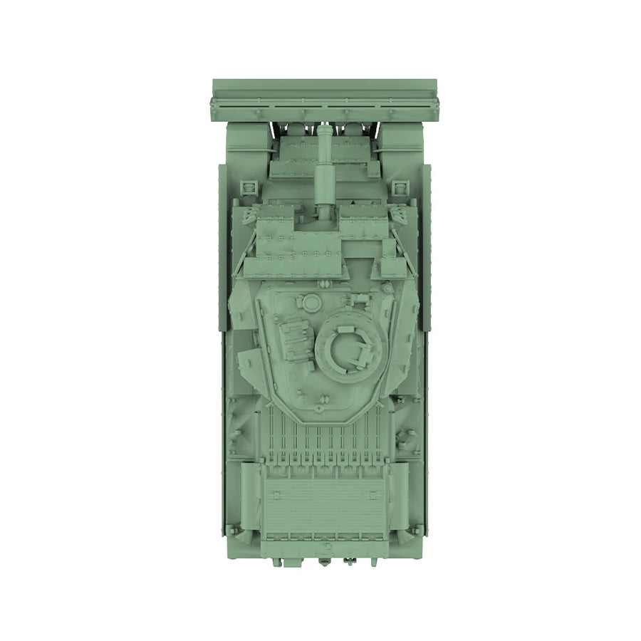 British Centurion AVRE Main Battle Tank 1/56 Scale Resin Model Kit - 1/56 resin model view 3