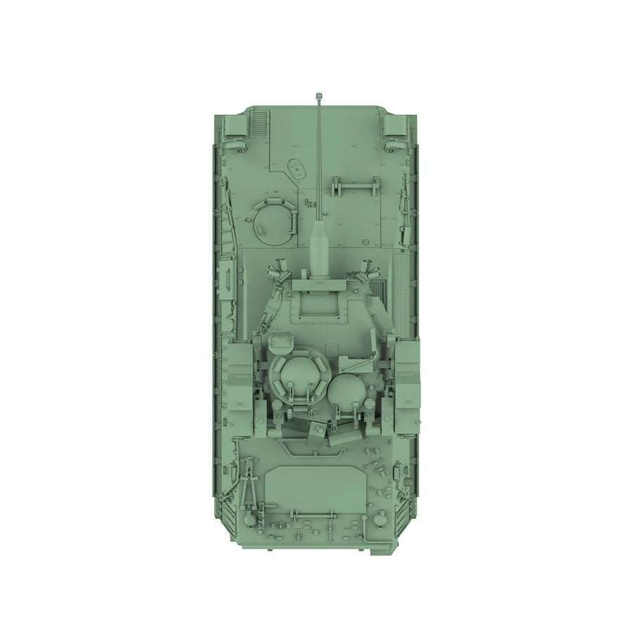 Modern US M2/M3 Bradley Infantry Fighting Vehicle with 25mm Cannon 1/56 Resin Vehicle Kit - resin model view 3