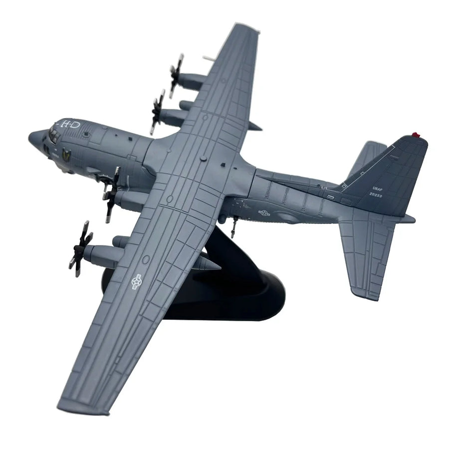 AC-130 Gunship Heavy Ground Attack Aircraft 1/200 Resin Model Kit - 1/200 resin model view 5