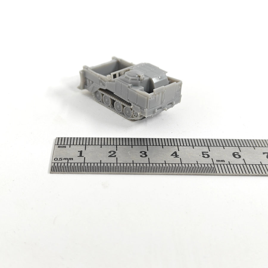 M9 Armored Combat Earthmover 1/144 Resin Model Kit - 1/144 resin model view 4