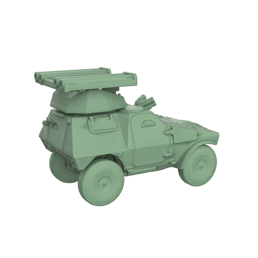 French VBL Ingwe Armoured Vehicle 1/87 Scale Resin Model Kit - 1/87 resin model view 2