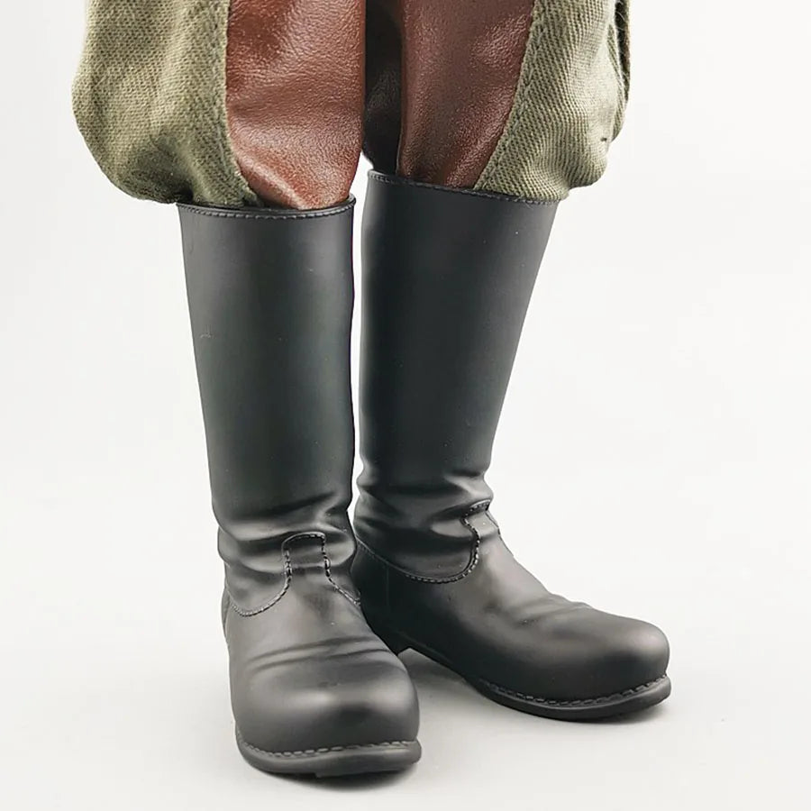 German Soldier Riding Boots 1/6 Scale Resin Accessory - 1/6 resin model view 5