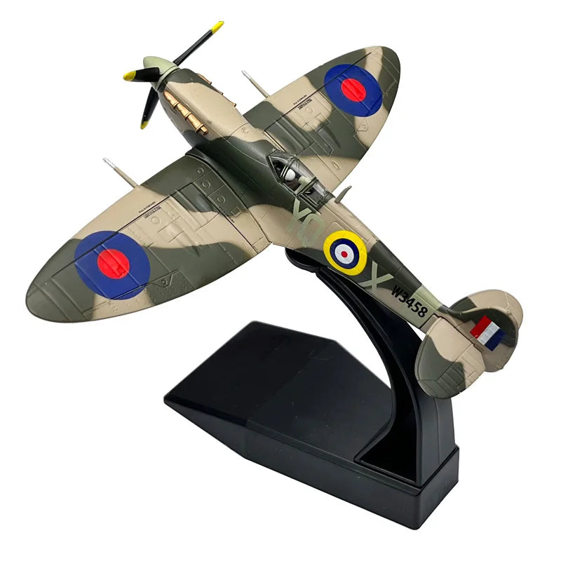 WWII British Supermarine Spitfire Mk.IX 1/72 Resin Model Kit - 1/72 resin model view 6