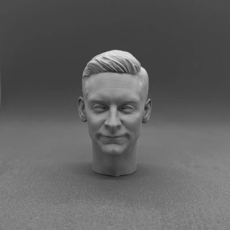 1/6 Scale Movie Character Head Busts Resin Figures - 8 Styles - 1/6 resin model view 2