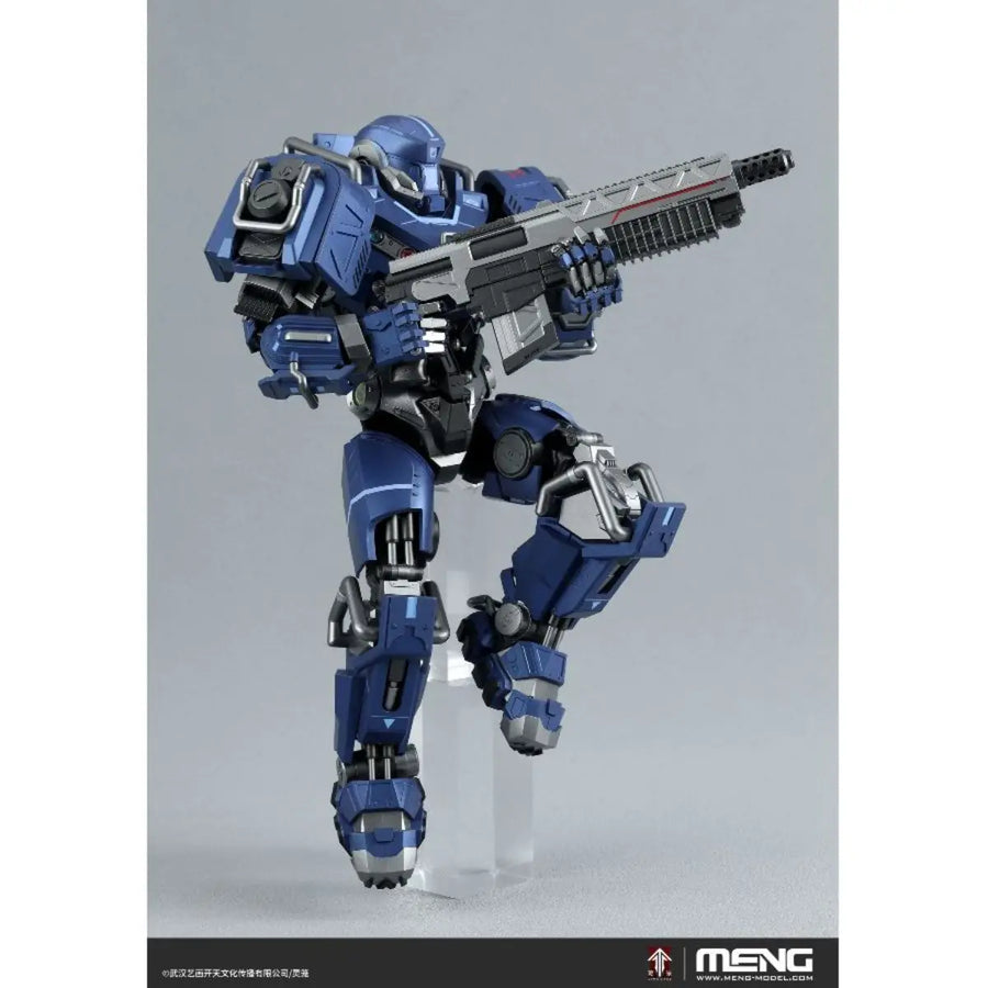 LINGCAGE M42 City Guardian Heavy-Duty Mecha 1/9 Resin Model Kit - 1/9 resin model view 6