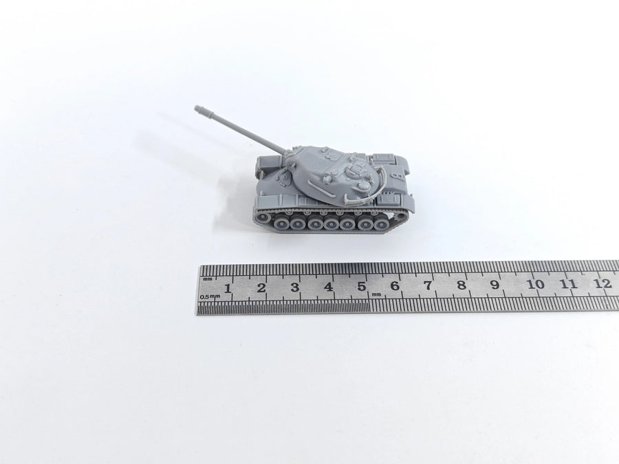 M103 Heavy Tank 1/144 Scale Resin Model Kit - 1/144 resin model view 3