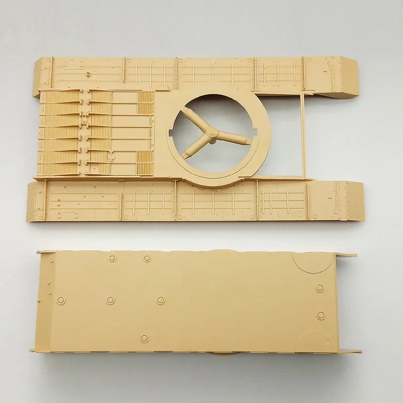 Cold War Soviet T-54/T-55 Main Battle Tank 1/35 Resin Vehicle Kit - resin model view 2