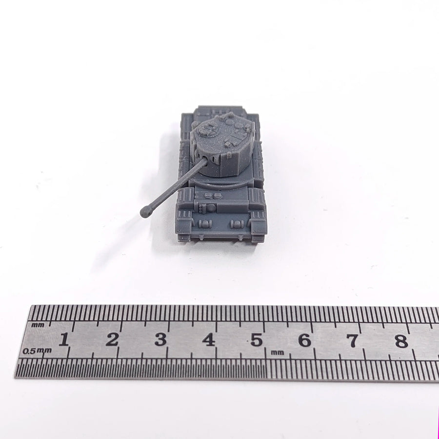 Challenger Tank Destroyer 1/144 Scale Resin Model Kit - 1/144 resin model view 4