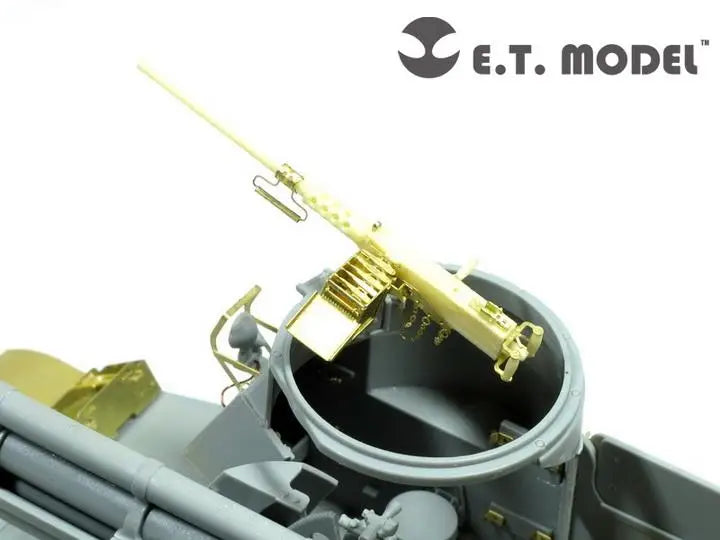 WWII US Army M2HB Machine Gun 1/35 Scale Resin Model Kit - 1/35 resin model view 4