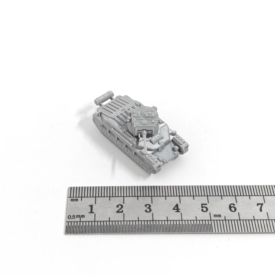 Matilda II Infantry Tank 1/144 Scale Resin Model Kit - 1/144 resin model view 2