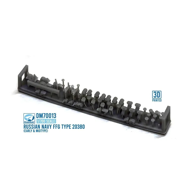 Russian Navy Type 20380 Frigate 1/700 Resin Model Kit - 1/700 resin model view 5