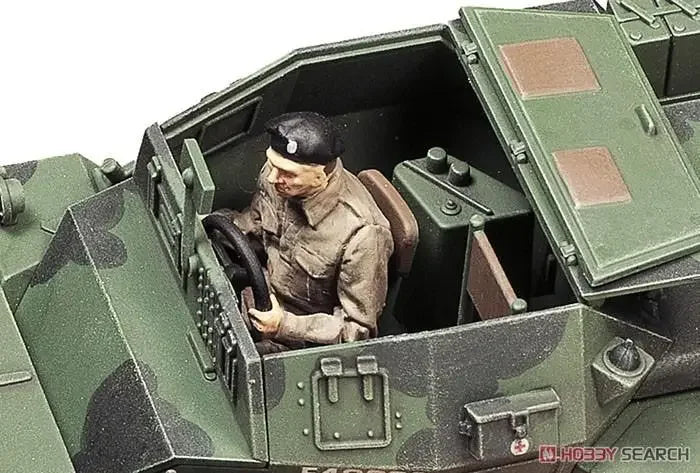British Armored Scout Car Dingo Mk.II 1/48 Resin Model Kit - 1/48 resin model view 4